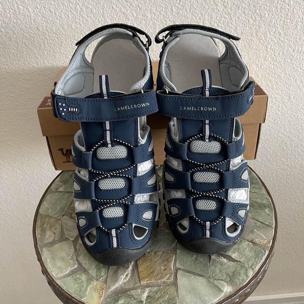 Camel Crow Men's Hiking Sandals